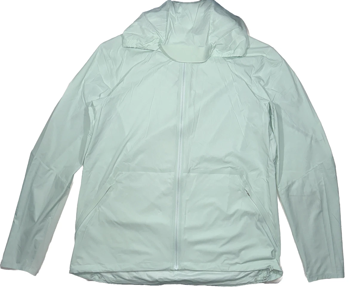 Lululemon Fast Free Jacket *Reflective Wild Mint WLDM Size : XL