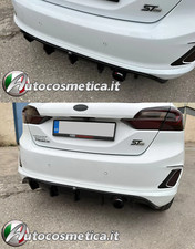 Per Ford Fiesta Mk8 SOLO ST-Line 2017+ diffusore estrattore posteriore adatto