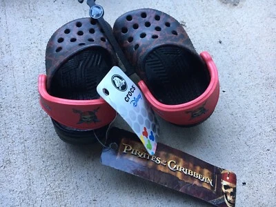 pirates of the caribbean crocs