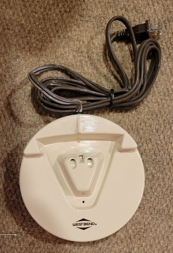 Vintage West Bend Freestyle Cordless Iron 6008 - NOB - Picture 9 of 17