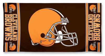 NFL Cleveland Browns Beach Towel, NEW