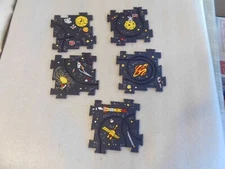 Puzzle Vehicle Set-5 Inter-Changeable Puzzle Blocks-Read