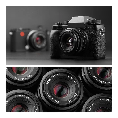 TTArtisan 25mm F2.0 APS-C Manual Focus Lens For Canon EOS-M/ Sony E/ Fuji X/ M43 - Picture 5 of 15