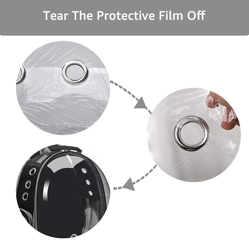 Transportrucksack Katzenrucksack Katzen Hunde Transport Rucksack Hunderucksack - Bild 4 von 4