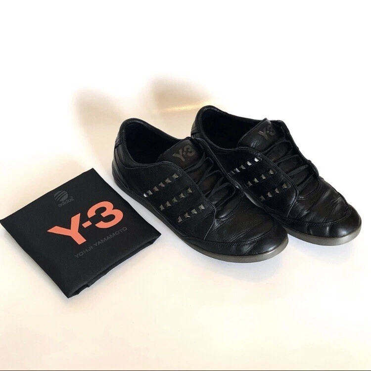 Y-3 HONJA ADIDAS - Yohji Yamamoto Studded Low Sneakers 8M Shoes Limited Edition - Image 3 of 4
