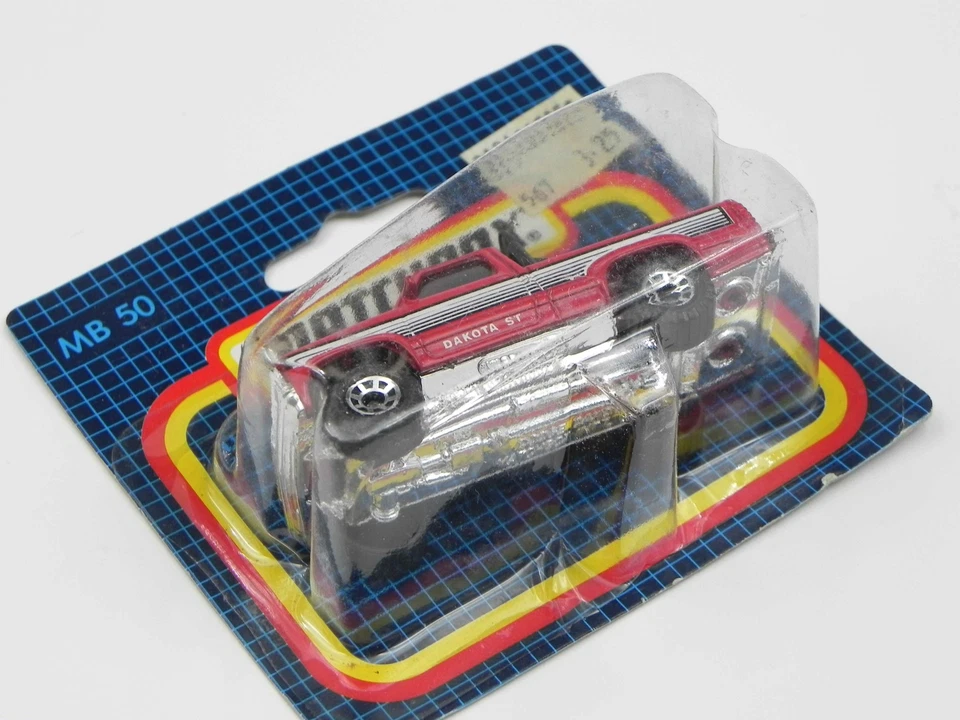 Matchbox Superfast MB50 Dodge Dakota pick up blisterpack - Immagine 2 di 4