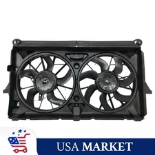 TECHPRO Radiator Fan Assembly for Hummer H2 2008-2009 6.2L V8 GM3115210