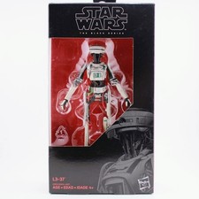 Star Wars The Black Series - L3-37 - 6 inch Action Figure