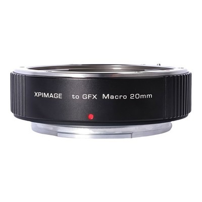 XPIMAGE Macro Autofocus Adapter for Fujifilm GF Lenses and GFX Cameras (20mm)