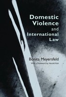 Domestic Violence And International Law Bonita Meyersfeld Taschenbuch Englisch