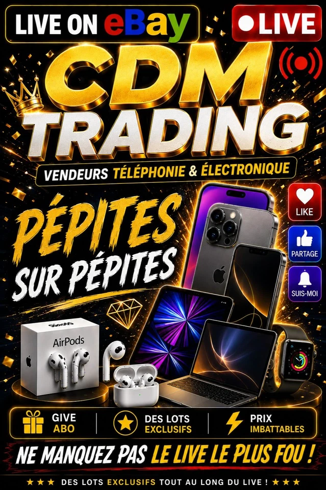 Live iPhone et accessoires