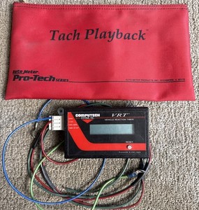 Computech Systems 1500 VRT Vehicle Reaction Timer Module Only w Bag