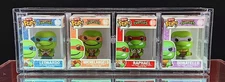 Bitty Pop! LEONARDO MICHELANGELO RAPHAEL DONATELLO Funko 1" Figures TMNT