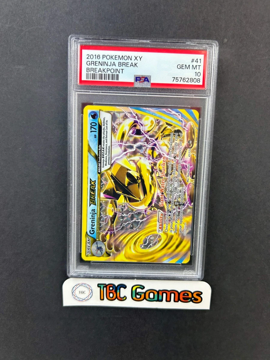 Pokémon TCG Professional Sports Authenticator (PSA) Breakpoint