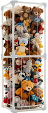 Large Stuffed Animal Storage Organizer, Creative PVC Stuffed Animals Storage Zoo