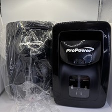 2 Pro Power Push Foaming Soap Dispensers 1,000 mL, Black Adhesive Mounted/Hung