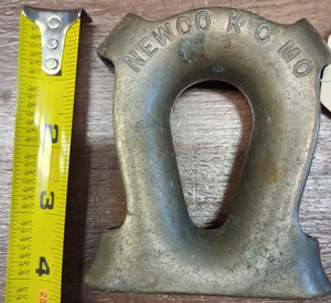 Newco Marine Rope Thimble for 2 1/2" - 2 3/4" Rope Made in Kasas City, MO