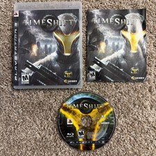 TimeShift (Sony PlayStation 3, 2007) CIB