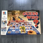 Vintage 1987 Guess Who? Board Game - MB Games - Family Fun