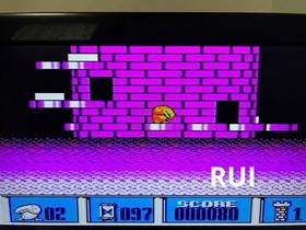 Rare Kyoro-chan Land Famicom software in good condition Retro game with