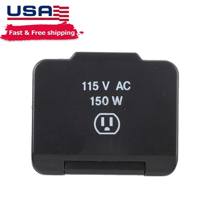 #ad #ad 56046934AA# 115V Floor Console Power Outlet Inverter For Chrysler Jeep Dodge Ram $42.54