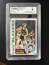 1978-79 Topps Bill Walton #1 Grade 9