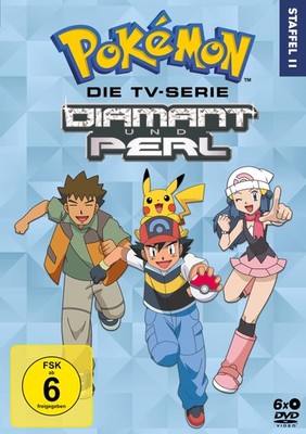 Pokémon - Die TV-Serie: Diamant und Perl - Staffel 11 (DVD) Rica Matsumoto