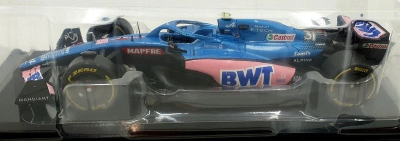Altaya escala 1/24 MW2ALA0064 - F1 Alpine A522 E.Ocon 2022 #31 Foto 3 de 4