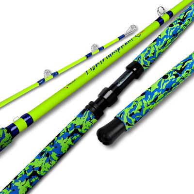 catfish hunter fishing pole Tournament Series Spinning Rod I Pro Heavy 000+ strong Catfish Pro Family Perfect for The new Catfish Hunter 10ft