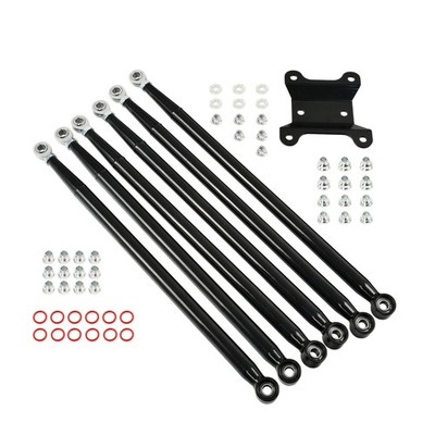 72'' Rear Upper Middle+Lower Radius Rods Arms For 17-21 Can-Am Maverick X3 Turbo