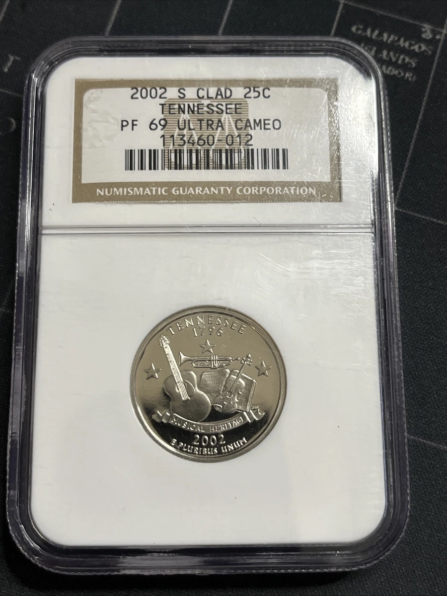 PR 69 Graded 2002 US State Quarters (1999-2008) for sale | eBay