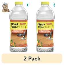 (2 pack) Shark VACMOP™ Hardwood Cleaner Refill 2L bottle