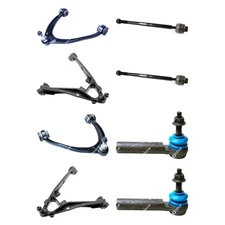 For Chevy Silverado 1500 07-13 Control Arm with Ball Joint and Tie Rod End Kit