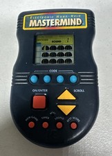 Mastermind gioco elettronico manuale vintage 1997 Milton Bradley testato