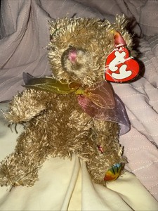 Ty Attic Treasures Carmichael "Over The Rainbow" Teddy Bear Plush 2001 Retired