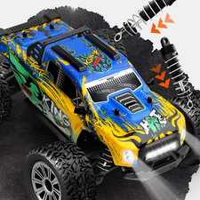 1:16 High-Speed RC Off-Road Truck, 35KM/H 2.4GHz Remote Control Racing Car