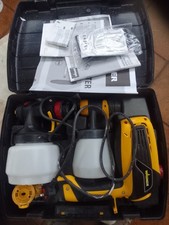 Wagner Paint Sprayer System Bottle with Top Spray Gun