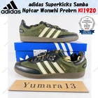 adidas Superkicks Samba Ngtcar Wonwhi Prebrn KI1920 Men's Size