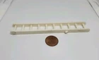 Vintage Fisher Price little people #720 fire engine truck white ladder piece