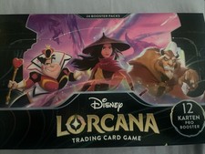 Disney Lorcana: Aufstieg der Flutgestalten Display mit 24 Booster Packs (DE)