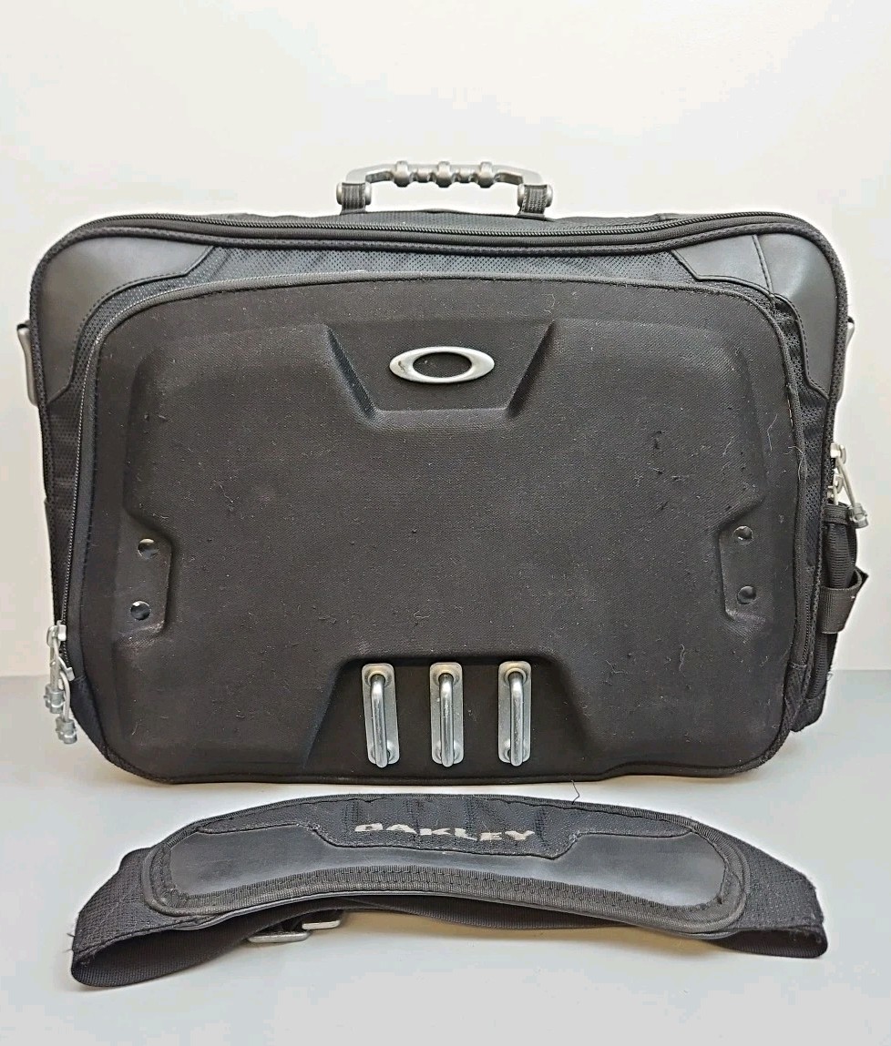 Oakley 92606-001 Computer Bag Briefcase Black for sale online