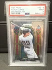 2021 Aaron Judge Prizm Stained Glass PSA 9 🔥 SSP  Yankees Pop 65