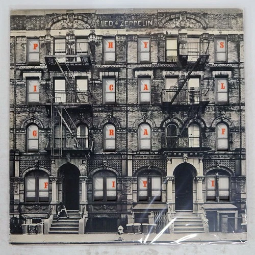 LED ZEPPELIN PHYSICAL GRAFFITI SWAN SONG P5163N Japan VINYL 2LP