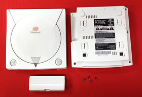 OEM Sega Dreamcast Authentic Top/Bottom/Modem-Shell VA-1 Clean
