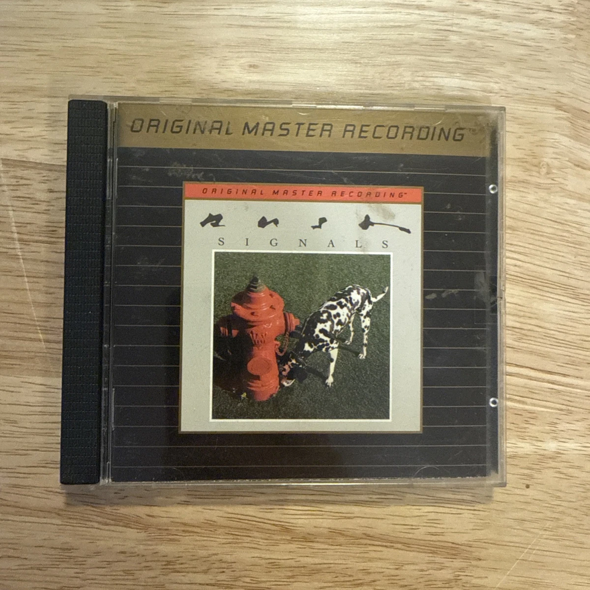 Rush 24k Gold Disc Music CDs for sale | eBay