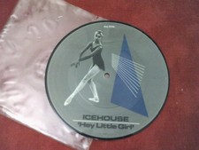 ICEHOUSE Hey little girl 7" Pic Disc 1980s POP Synth
