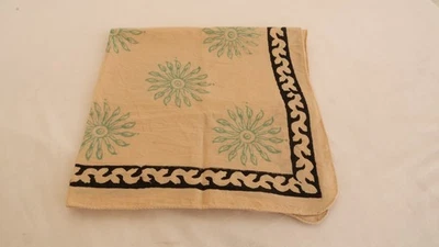 Bandanas 100 % coton, écharpe en coton de style bohème, bandana en coton doux... - Photo 1/4