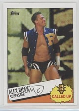 2015 Topps Heritage WWE NXT Called Up Alex Riley #7 2k3