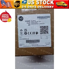 Allen Bradley 22D-D6P0N104 PowerFlex 40 2.2kW 3Hp AC Drive Sealed US Free Tax