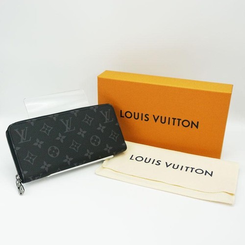Louis Vuitton Wallet Zippy Monogram Eclipse Horizontal M11611 106212